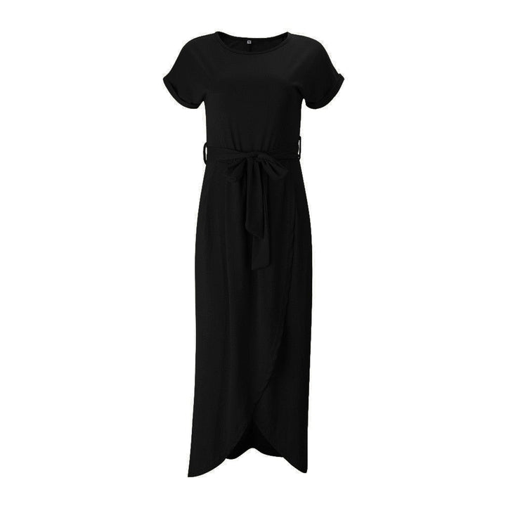 Maxi Kleid mit Schlitz - Selene