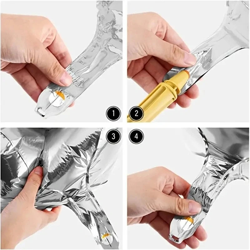 Ballon-Set im Bierkrug-Design (16-teilig) – ProstBallon Oktoberfest 2025