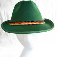 Bayerischer Filzhut mit Feder (Unisex) – TrachtenHut Oktoberfest 2025