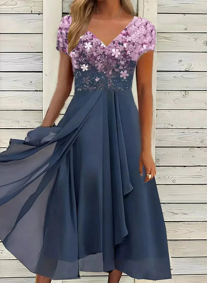 Luftige Sommerkleid mit glamourösem Look – Soraya