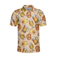 Poloshirt mit Oktoberfest Print – BayernPolo Oktoberfest 2025