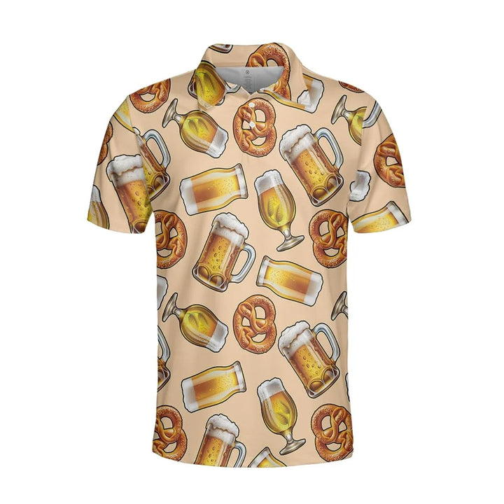 Poloshirt mit Oktoberfest Print – BayernPolo Oktoberfest 2025