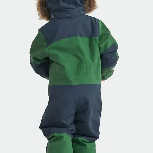 Wasserdichter & winddichter Kinder-Winter-Skioverall mit Kapuze – Mika