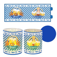 Tisch-Laternen Set im Oktoberfest-Design (12 Stück, 1+1 gratis) – LampenFreude Oktoberfest 2025