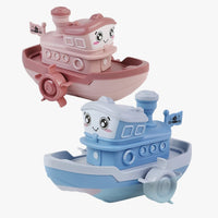 Aufziehbares Badeboot für Kinder – WasserSpaß