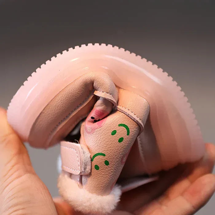 Herbstleuchtende Kinder-LED-Sneaker mit Komfortsohle – HerbstGlimmerStep