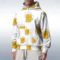 3D Bierkrug Hoodie – ProstStyle Oktoberfest 2025