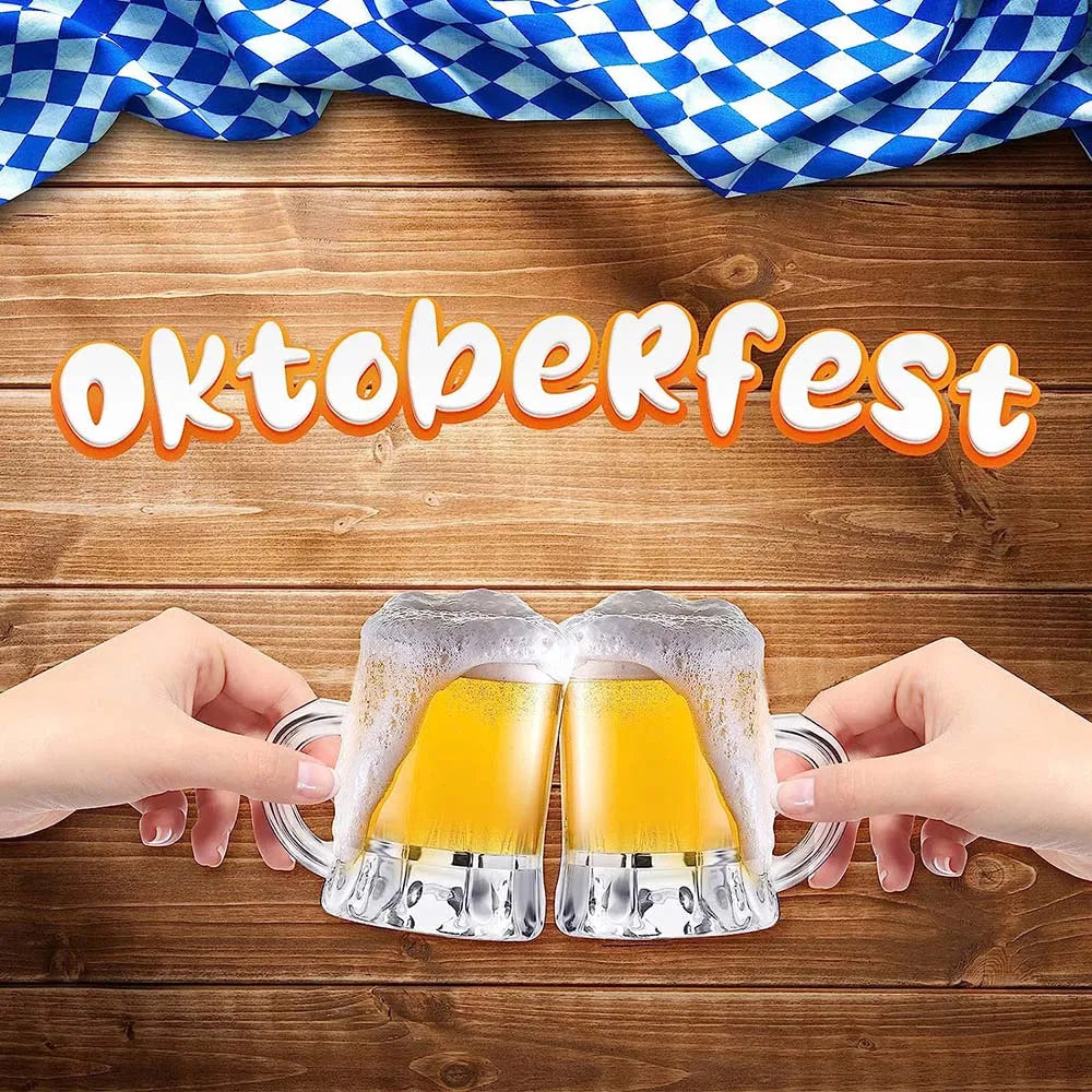 Mini-Bierkrüge Set (30 ml) – GaudiShots Oktoberfest 2025