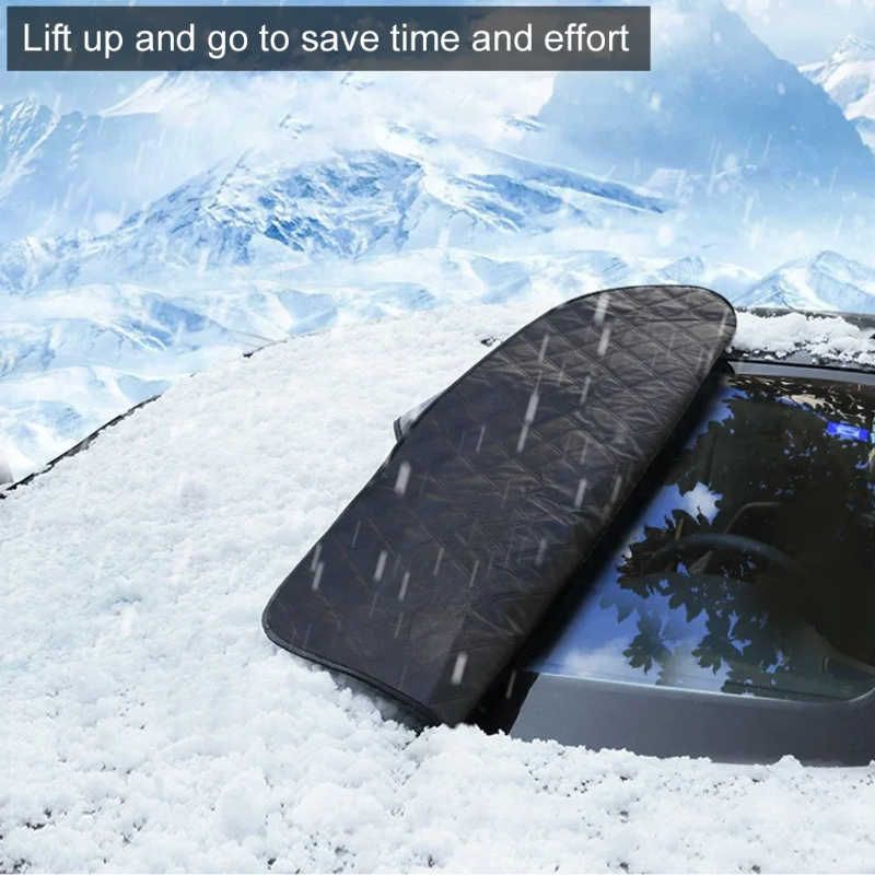 Magnetische Allwetter-Windschutzscheibenabdeckung – FrostGuardia