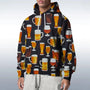 3D Bierkrug Hoodie – ProstStyle Oktoberfest 2025