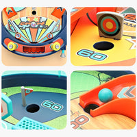 Interaktives Zwei-Spieler-Actionspiel für Kinder – DuoPower Spielarena