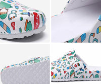 Wasserfeste & Leichte Damen Pflege-Clogs – Rutschfest & Hygienisch