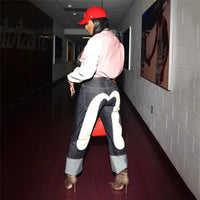 Herbstliche Retro Street Jeans – Jaxen