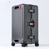 Breiter Griff Hartschalenkoffer – Lissabon