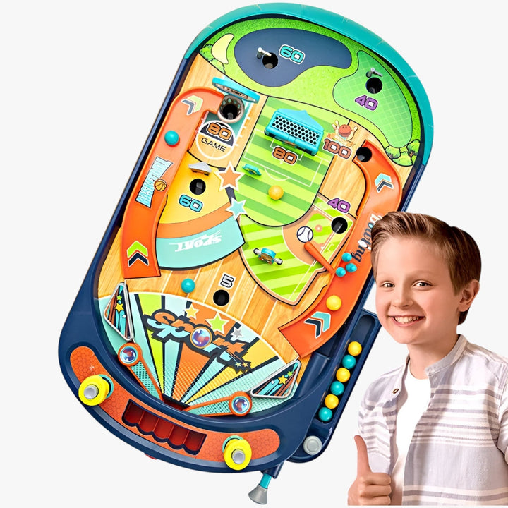 Interaktives Zwei-Spieler-Actionspiel für Kinder – DuoPower Spielarena