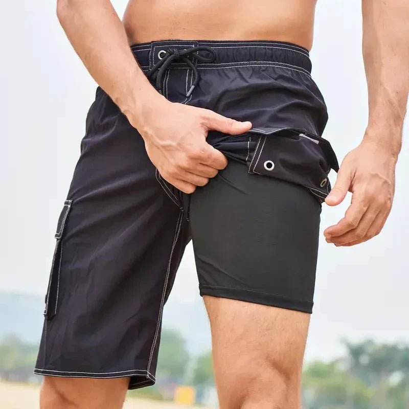 Schnell trocknende Herren Sportshorts – Jaxon