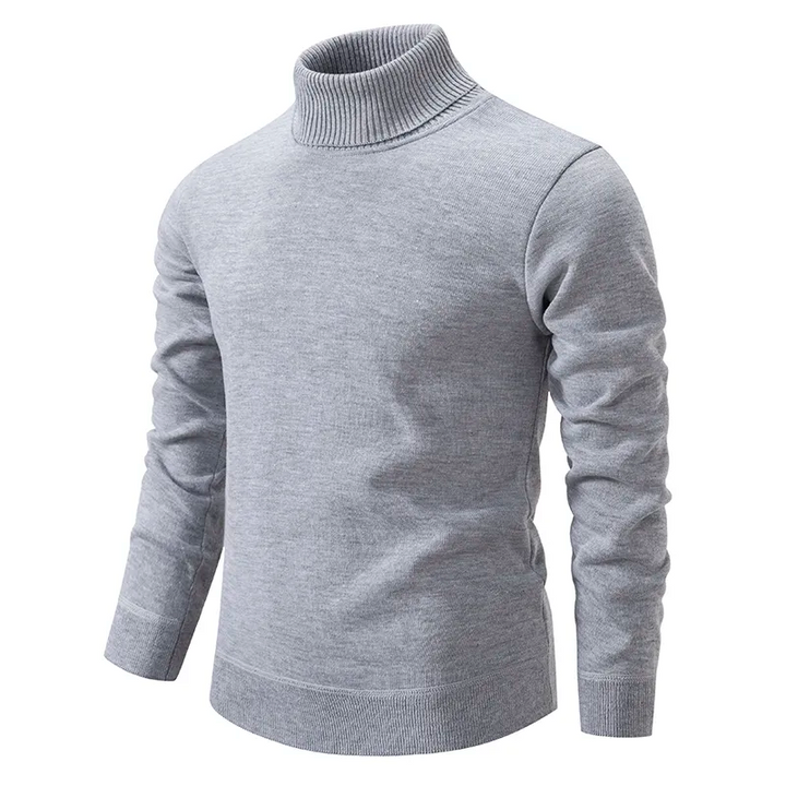 Weicher & Bequemer Herren Rollkragenpullover aus Baumwolle – Jonas