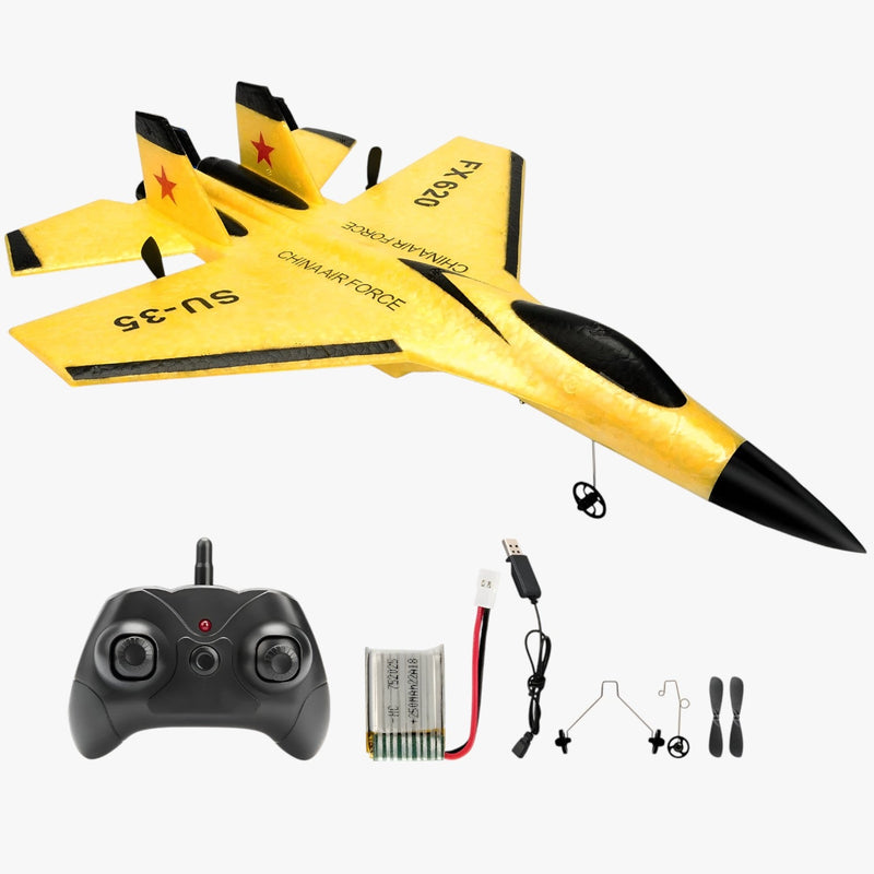 LED-Gleiter FalconAir – RC-Flugzeug mit Schwebeeffekt & Fernbedienung