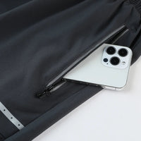 Sportliche & Stylische Slim-Fit Trainingsshorts mit Reißverschlusstaschen – Kian