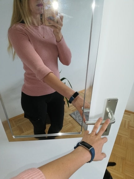 Damen Strickpullover mit Bootsausschnitt – Maris