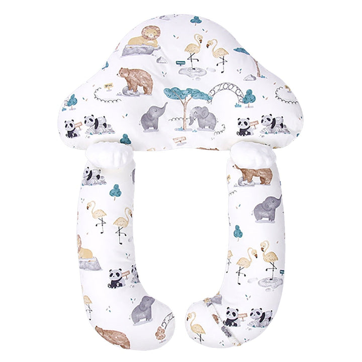 Ergonomisches Babykissen aus Baumwolle für sicheren und bequemen Schlaf