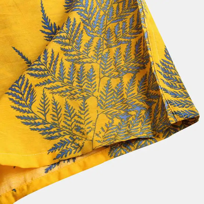 Leichtes Herren-Sommerhemd mit modernem Schnitt – Jaxon