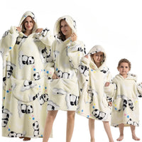 Kürbis Hoodie-Decke für Halloween Gemütlichkeit – SpookySnuggle