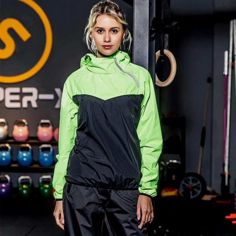 Leichtes Unisex Trainingsset mit Zipper & Kapuze – Remo