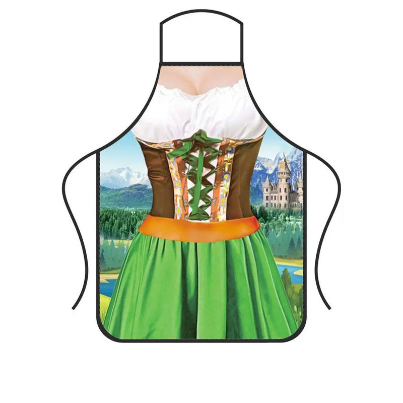 Lustige Bayern-Küchenschürze & Party-Schürze – GaudiGrill Oktoberfest 2025