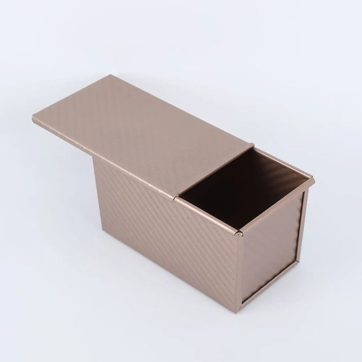 2-teilige Roségold Antihaft Backformenset mit Deckel - Brielle