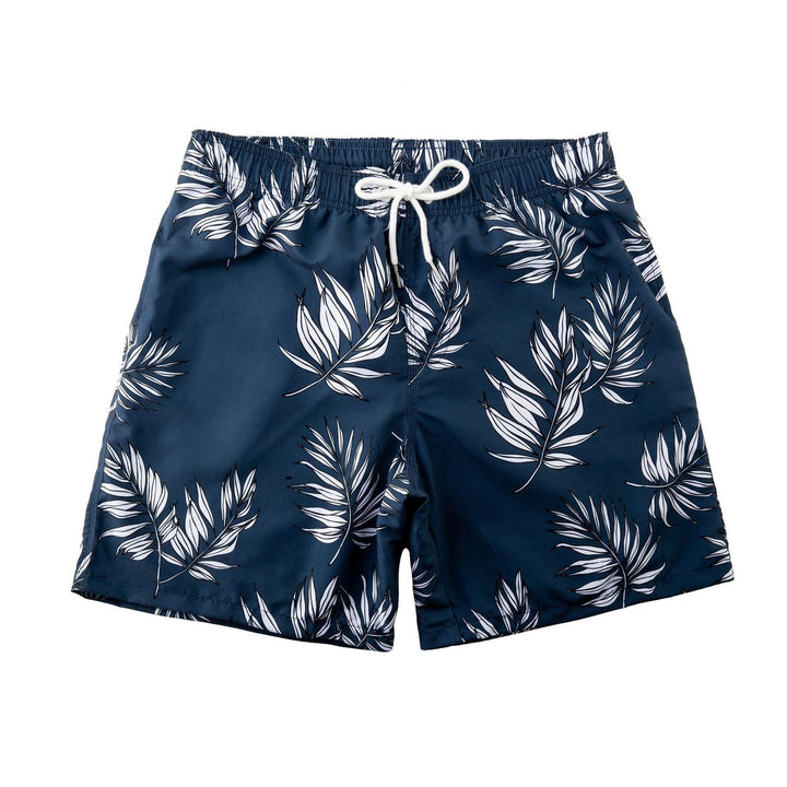 Trendige & Schnell trocknende Herren Badeshorts mit Taschen – Matteo
