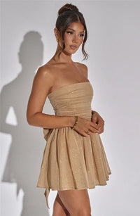 Glitzerndes Minikleid für besondere Anlässe – Alina