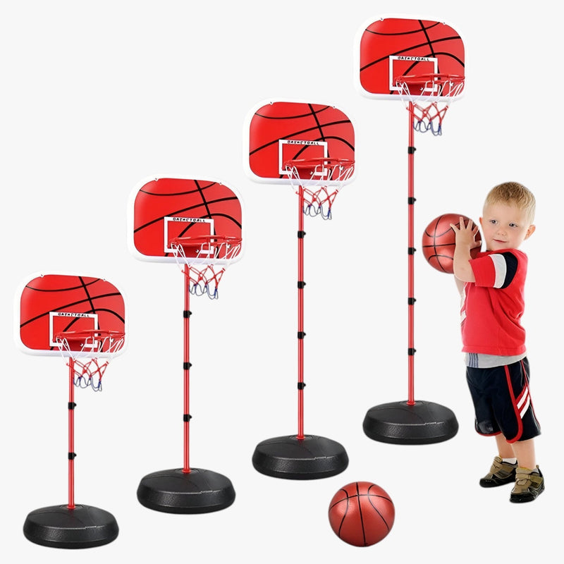 Höhenverstellbarer Kinder-Basketballkorb – Spielspaß für drinnen & draußen