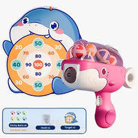KlebeBall-Set Walfisch – Sicherer Schießspaß für Kinder drinnen & draußen