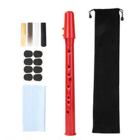 Tragbares Mini-Saxofon mit Alt-Mundstück – Für Anfänger und Fortgeschrittene