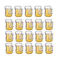 LED Anstecknadeln Bierkrug – LichterFreude Oktoberfest 2025