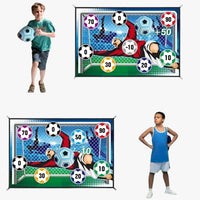 TorSpaß Fußballspielmatte – Indoor & Outdoor Action für Kinder