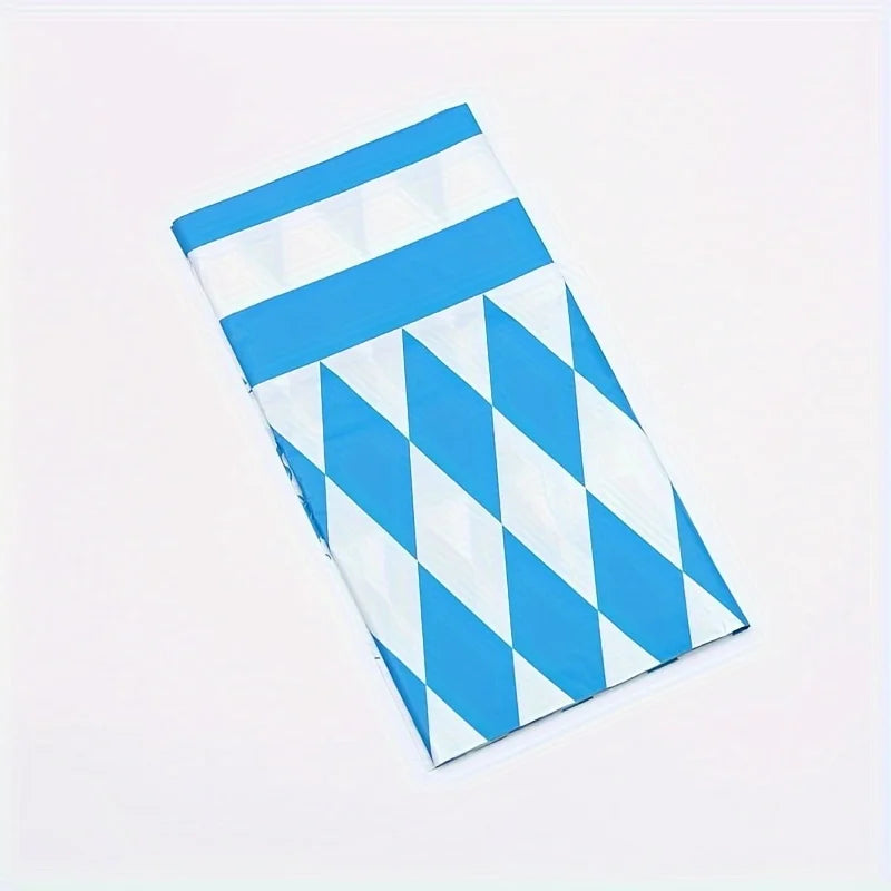 Tischdecken-Set im Oktoberfest-Design (3-teilig) – BayernTafel Oktoberfest 2025