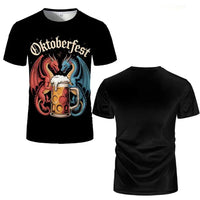 T-Shirt mit Drachen-Motiv – DrachenProst Oktoberfest 2025