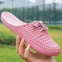 Atmungsaktive Damen Outdoor-Loafer mit Offener Zehenpartie – Linaya