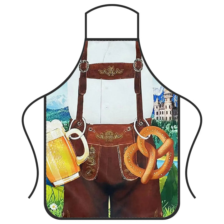 Lustige Bayern-Küchenschürze & Party-Schürze – GaudiGrill Oktoberfest 2025