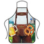 Lustige Bayern-Küchenschürze & Party-Schürze – GaudiGrill Oktoberfest 2025