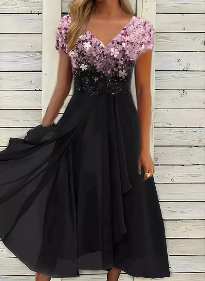 Luftige Sommerkleid mit glamourösem Look – Soraya