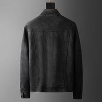 Suède Look Herrenjacke – Rafael