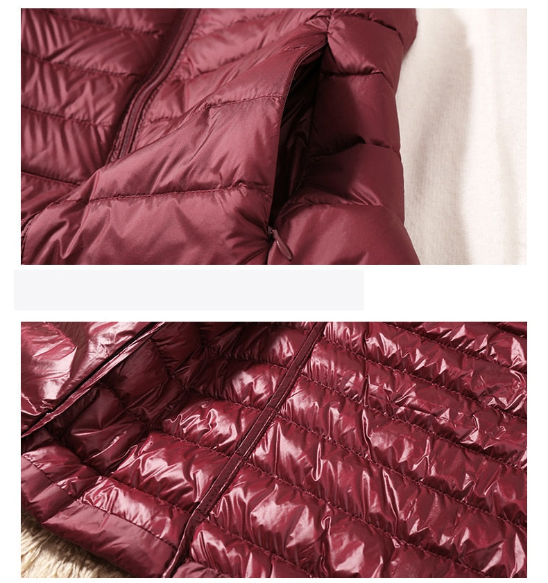 Leichte Steppweste mit Femininer Passform – Herbstzauber Juliette