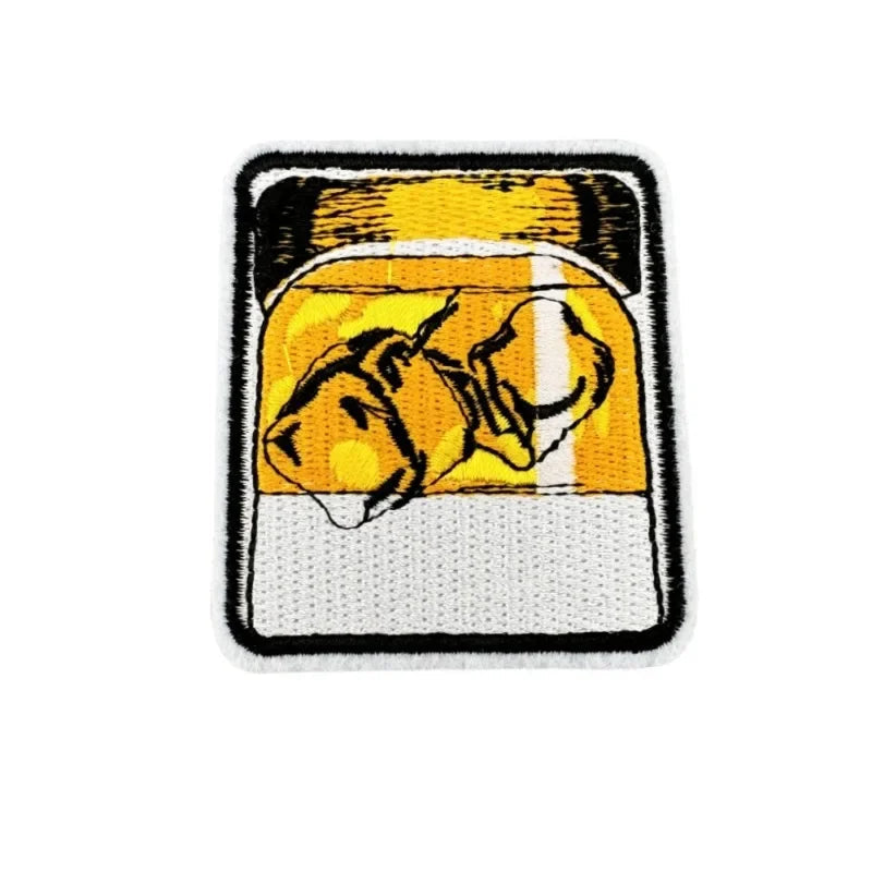 Aufnäher Set (6er-Set) – StickBrau Oktoberfest 2025