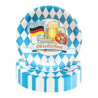 Einweg-Partygeschirr Set im Oktoberfest-Design – ProstPaket Oktoberfest 2025