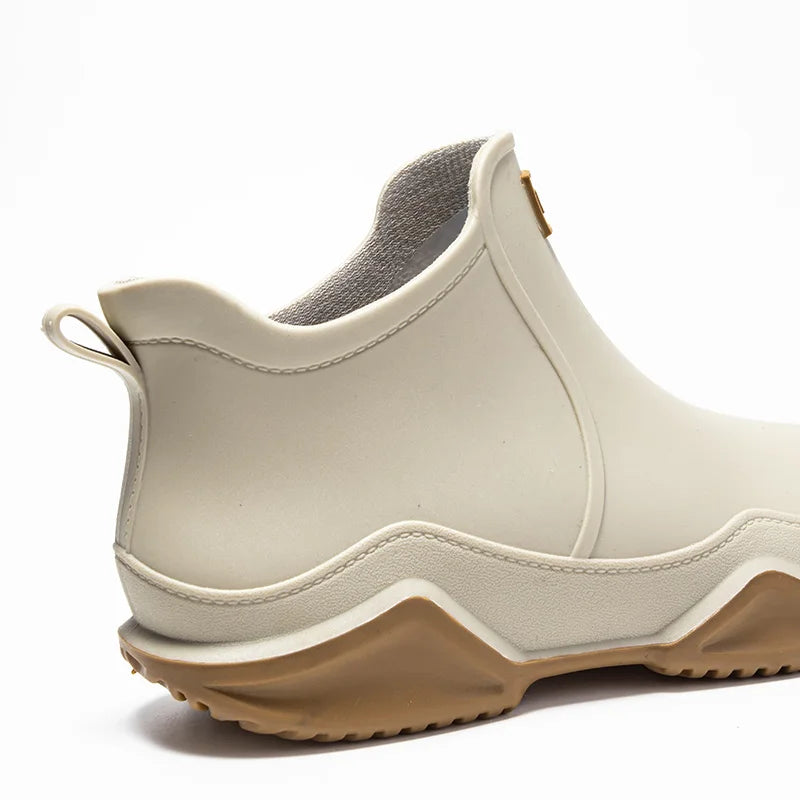 Damen Regenstiefel halbhoch & wasserdicht mit Antirutschsohle – Nivara