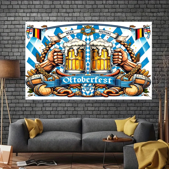 Banner im Oktoberfest-Design – ProstBanner Oktoberfest 2025