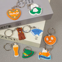 Schlüsselanhänger Set „Oktoberfest“ (8 Motive, 1+1 Gratis) – WiesnGlück Oktoberfest 2025